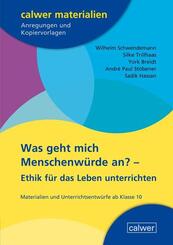 Was geht mich Menschenw&uuml;rde an?