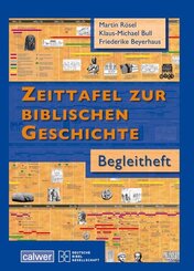 Begleitheft zur Zeittafel zur Biblischen Geschichte