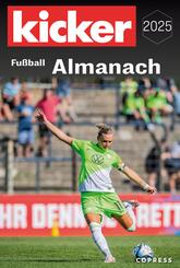 Kicker Fu&szlig;ball Almanach 2025