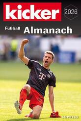Kicker Fu&szlig;ball Almanach 2026