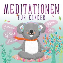 Meditationen f&uuml;r Kinder.Vol.1,2 Audio-CD (Jewelcase)