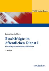 Besch&auml;ftigte im &Ouml;ffentlichen Dienst I