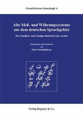 Alte Mess- und Währungssysteme aus dem deutschen Sprachgebiet