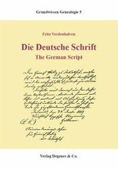 Die deutsche Schrift. The German Script