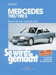 Mercedes 190/190 E, Typ W 201 von 12/82 bis 5/93