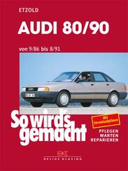 Audi 80/90 von 9/86 bis 8/91