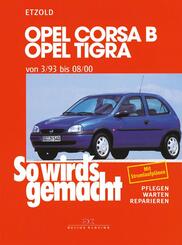Opel Corsa B, Opel Tigra von 3/93 bis 08/00
