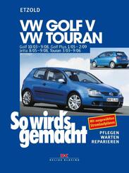 VW Golf V, VW Touran