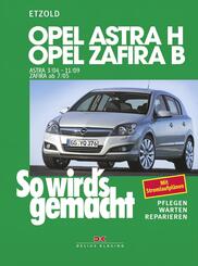 Opel Astra H, Opel Zafira B