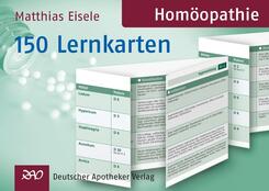 Hom&ouml;opathie - 150 Lernkarten