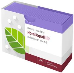 Hom&ouml;opathie Indikationen von A-Z, Karteikarten