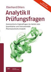 Analytik II Pr&uuml;fungsfragen