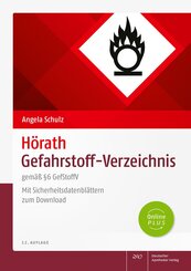 Hörath Gefahrstoff-Verzeichnis