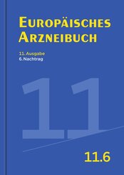 Europ&auml;isches Arzneibuch 11. Ausgabe, 6. Nachtrag