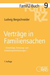 Vertr&auml;ge in Familiensachen