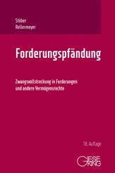Forderungspf&auml;ndung