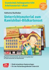 Grundschule Anfangsunterricht. Unterrichtsmaterial zum Kamishibai-Bildkartenset: Die Schule ist ein gro&szlig;es Haus, m. 1 Beilage