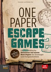 One Paper Escape Games 2, m. 1 Beilage