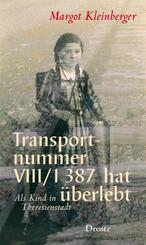 Transportnummer VIII/1 387 hat &uuml;berlebt