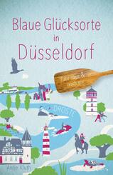 Blaue Gl&uuml;cksorte in D&uuml;sseldorf