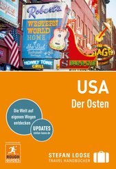 Stefan Loose Reiseführer USA, Der Osten (eBook, ePUB)