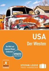 Stefan Loose Reiseführer USA, Der Westen (eBook, ePUB)