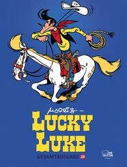 Lucky Luke - Gesamtausgabe.Bd.2