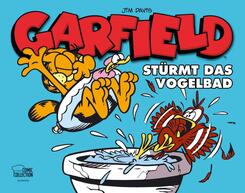 Garfield - St&uuml;rmt das Vogelbad