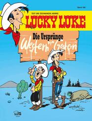 Lucky Luke - Die Urspr&uuml;nge - Western von Gestern