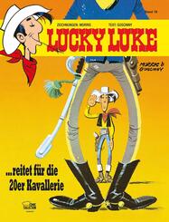 Lucky Luke - Lucky Luke reitet f&uuml;r die 20er Kavallerie