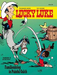 Lucky Luke - Familienkrieg in Painful Gulch