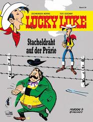 Lucky Luke - Stacheldraht auf der Pr&auml;rie