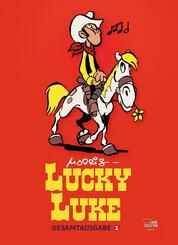 Lucky Luke - Gesamtausgabe.Bd.1