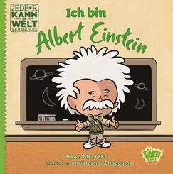 Jede*r kann die Welt ver&auml;ndern! - Ich bin Albert Einstein