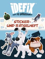 Idefix und die Unbeugsamen - Sticker- und R&auml;tselheft