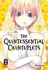 The Quintessential Quintuplets.Bd.7