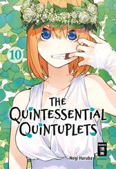 The Quintessential Quintuplets.Bd.10