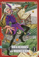 Delicious in Dungeon 10