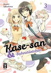 Kase-san und Sahnet&ouml;rtchen.Bd.3