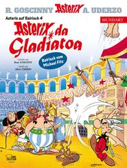 Asterix Mundart - Asterix da Gladiatoa