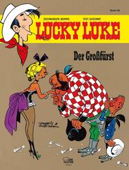 Lucky Luke - Der Gro&szlig;f&uuml;rst