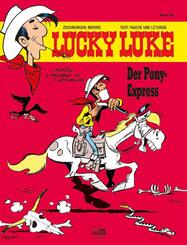 Lucky Luke - Der Pony-Express