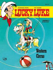 Lucky Luke - Western Circus