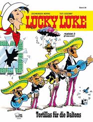 Lucky Luke - Tortillas f&uuml;r die Daltons