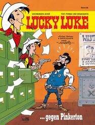Lucky Luke - Lucky Luke ... gegen Pinkerton