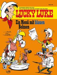 Lucky Luke - Ein Men&uuml; mit blauen Bohnen