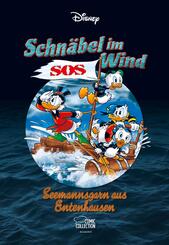 Schn&auml;bel im Wind - Seemannsgarn aus Entenhausen