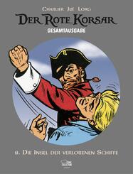 Der Rote Korsar Gesamtausgabe - Die Insel der verlorenen Schiffe