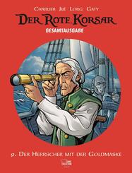 Der Rote Korsar Gesamtausgabe - Der Herrscher mit der Goldmaske