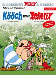 K&ouml;&ouml;ch uman Asterix. Streit um Asterix, wienerische Ausgabe